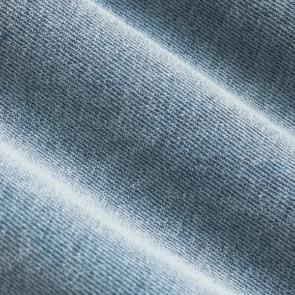 All Day Knit Denim Jacket - Ocean Air Indigo