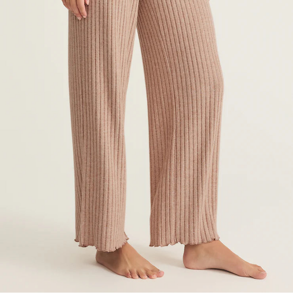 Dawn Smocked Rib Pant