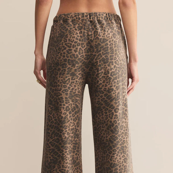Hunter Knit Leopard Pant