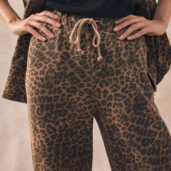 Hunter Knit Leopard Pant