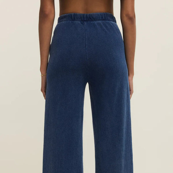 Hunter Knit Denim Pant - Indigo