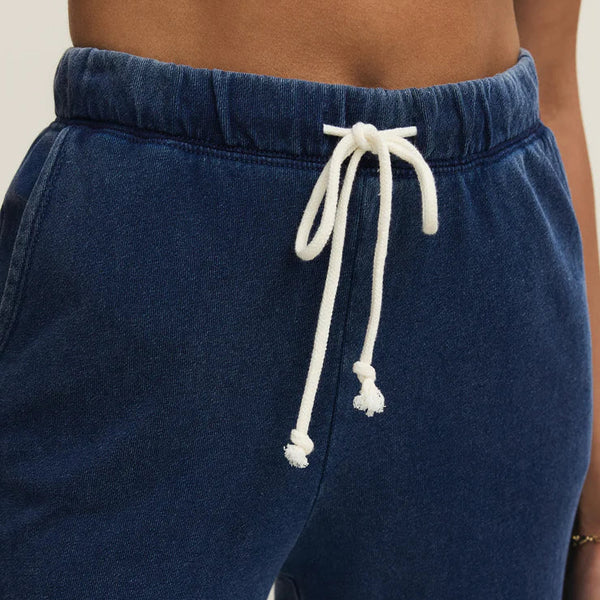 Hunter Knit Denim Pant - Indigo