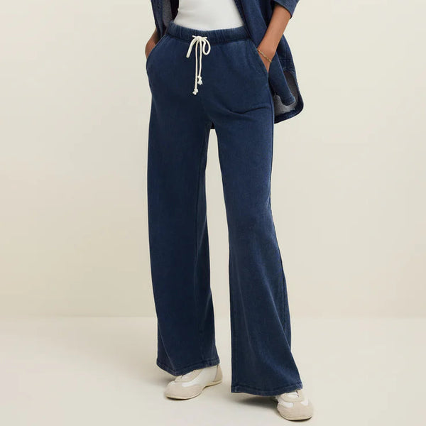 Hunter Knit Denim Pant - Indigo