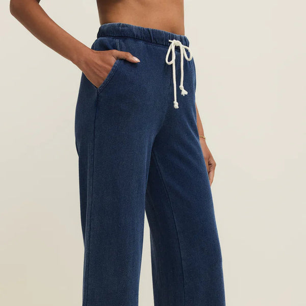 Hunter Knit Denim Pant - Indigo