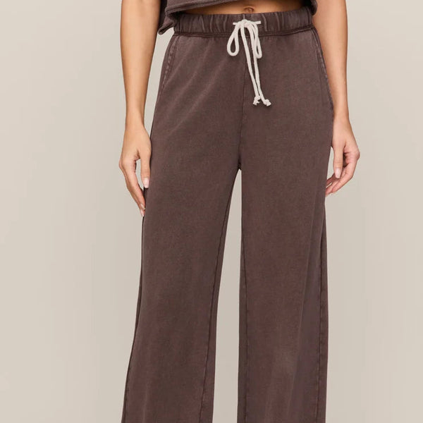 Hunter Knit Pant - Dark Chocolate