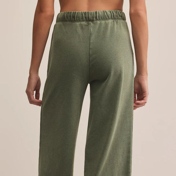Hunter French Terry Pant - Hunter Green
