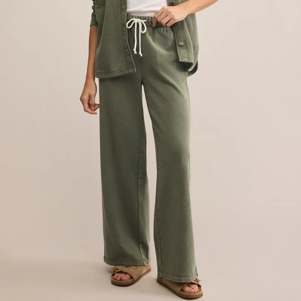 Hunter French Terry Pant - Hunter Green