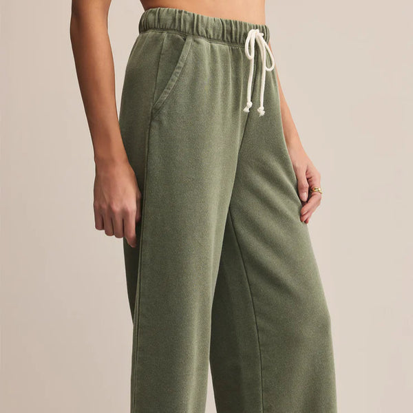 Hunter French Terry Pant - Hunter Green