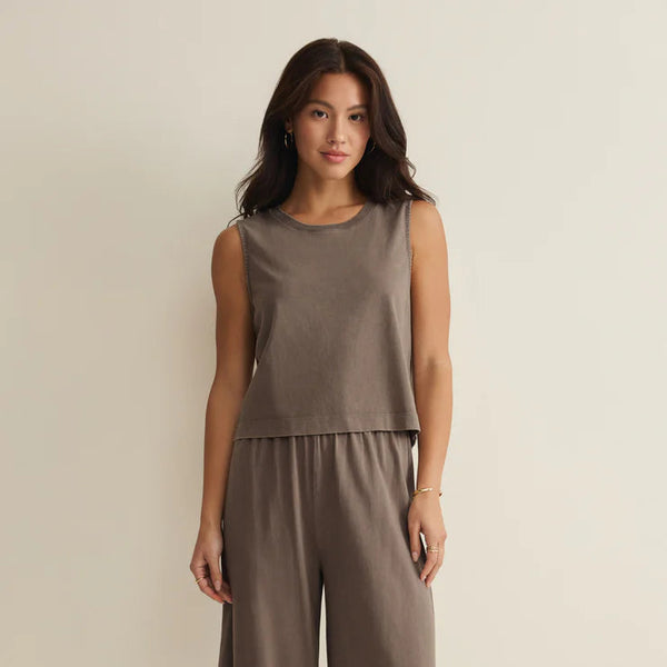 Sloane Cotton Jersey Tank