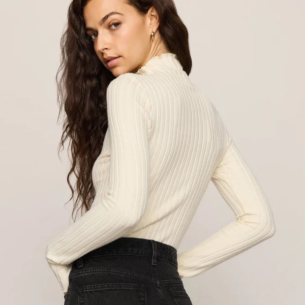 Hattie Rib Top