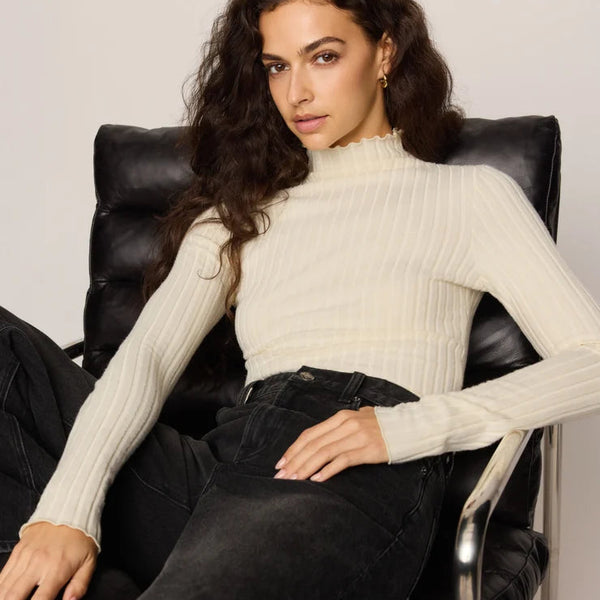 Hattie Rib Top