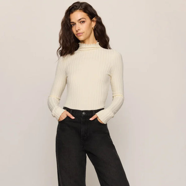 Hattie Rib Top