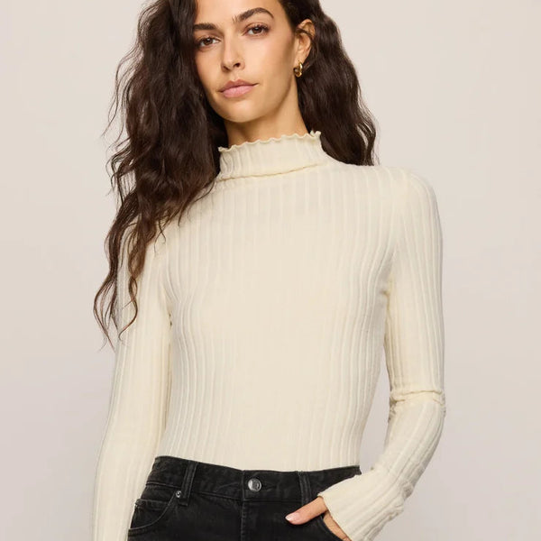 Hattie Rib Top