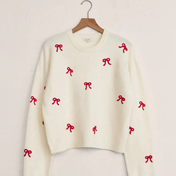 Tie the Ribbon Sweater