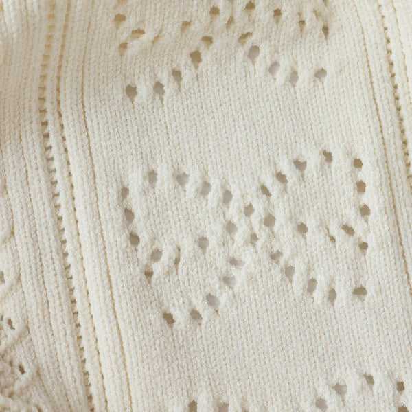 Gema Pointelle Cardigan