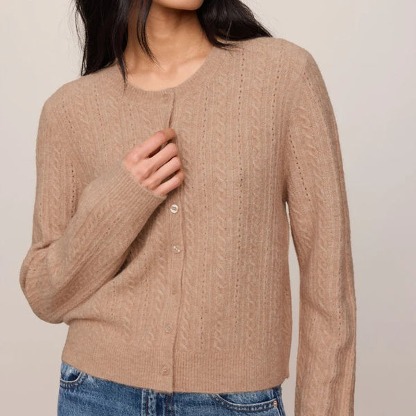 Medina Cable Cardigan