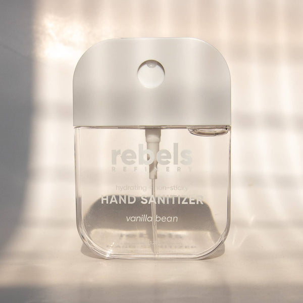 Pocket Sanitizer Vanilla Bean