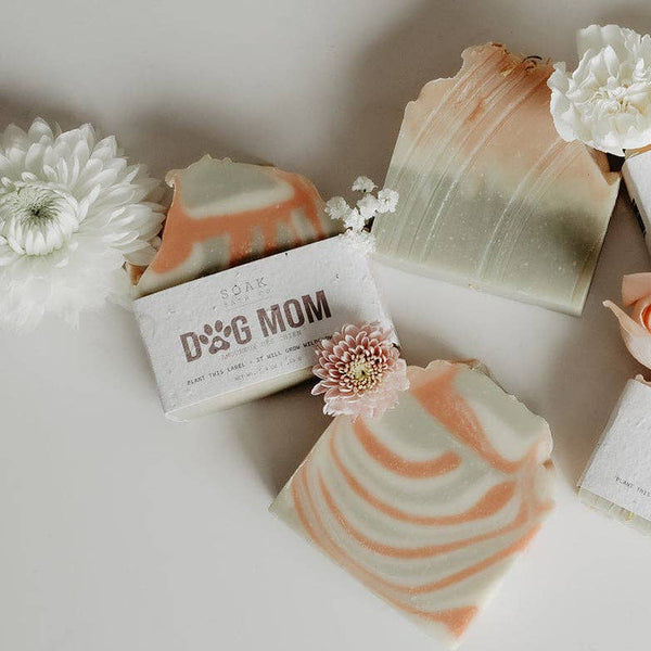Dog Mom Soap Bar