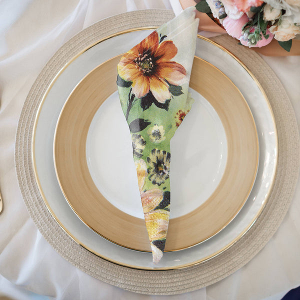 Sunflower Paper Lunch Napkins