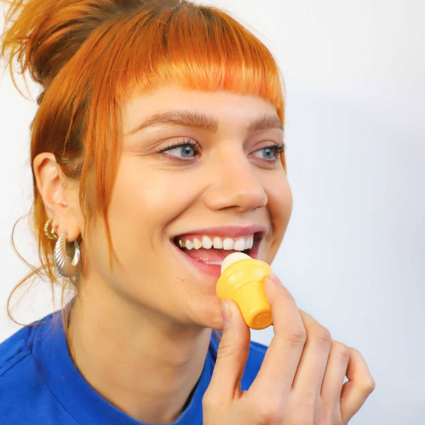 Ice Cream Lip Balm - Orange Dreamsicle