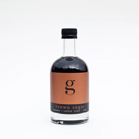 Brown Sugar Coffee + Gourmet Syrup