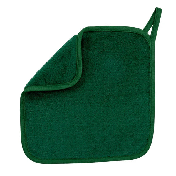 Classic Make Up Remover Facecloth - by Lavoh - Emerald