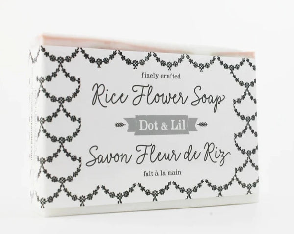 Rice Flower Soap