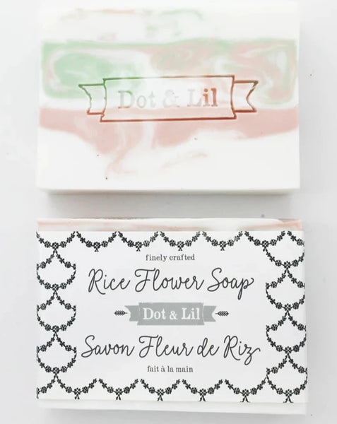 Rice Flower Soap