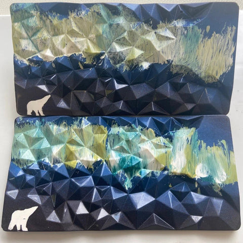 Northern Lights Dark Chocolate Bar