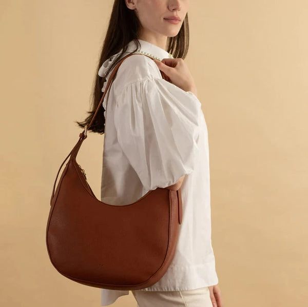 Hobo Bag - Walnut