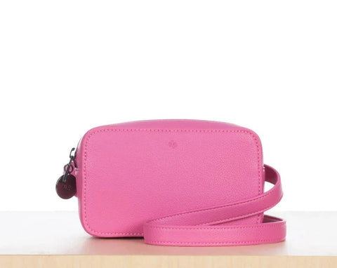 Micro Belt Bag - Pink Pebble