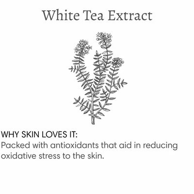 Vanilla Effect White Tea Bubble Bath