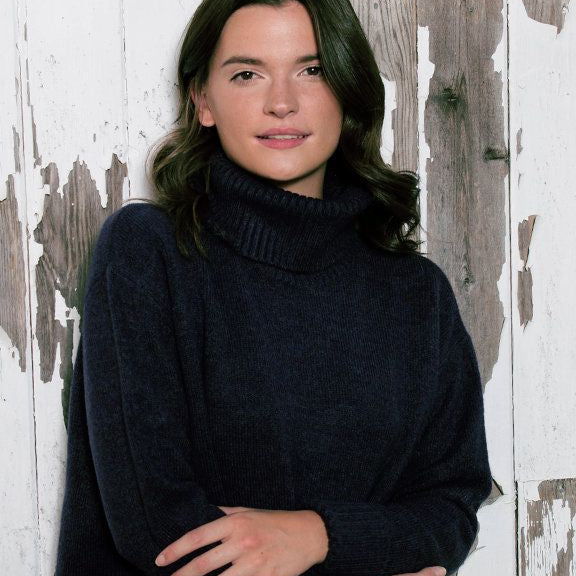 Dog Walker Chunky Sweater-Assorted Colours