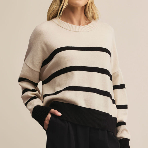Jordane Striped Sweater