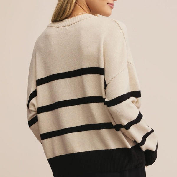 Jordane Striped Sweater