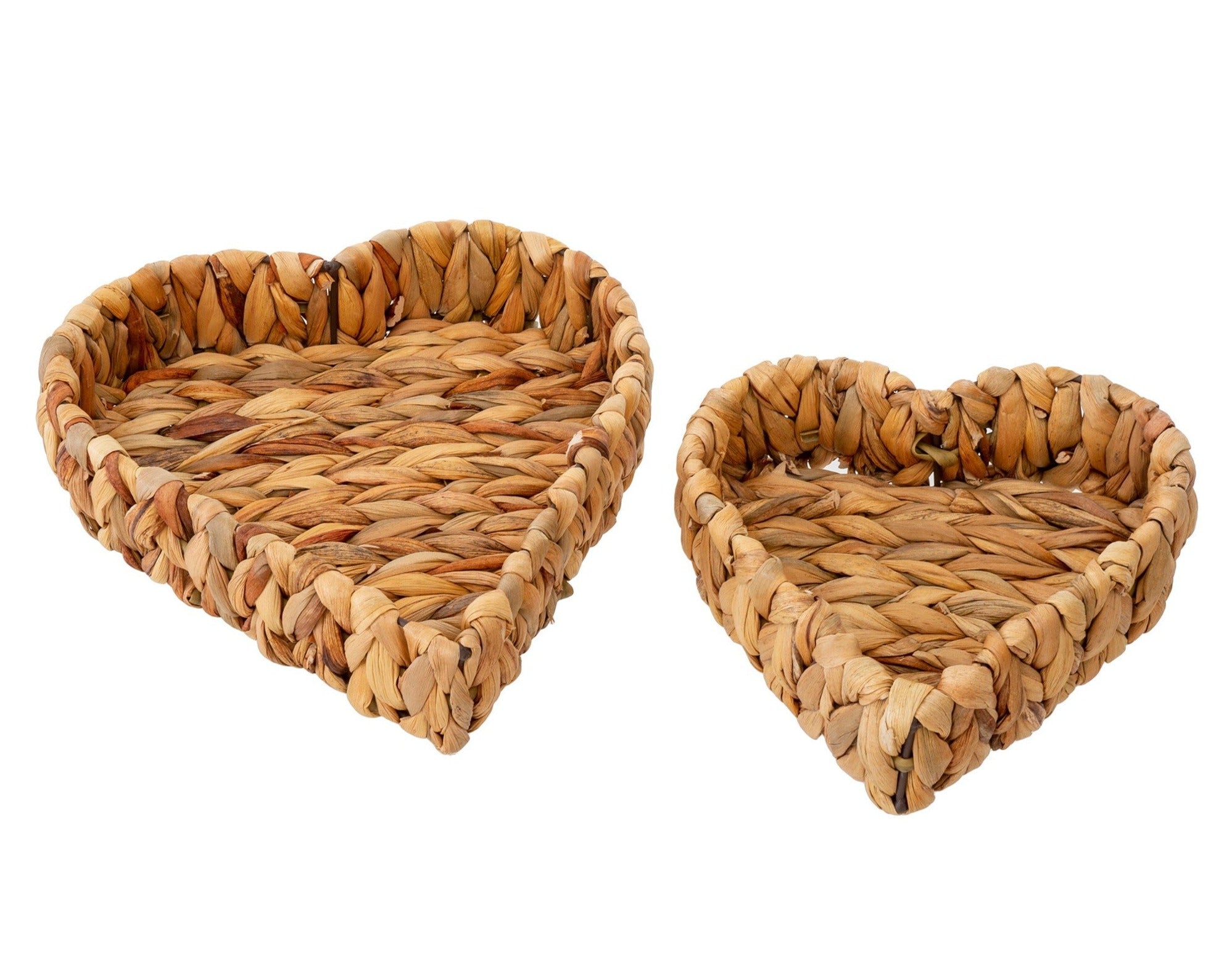 Heart Baskets- Natural