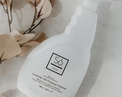 So Clean- Lavender All Purpose Cleaner