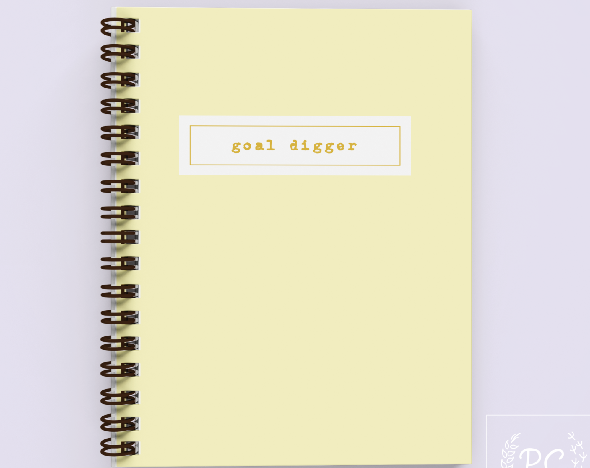 Goal Digger Notebook