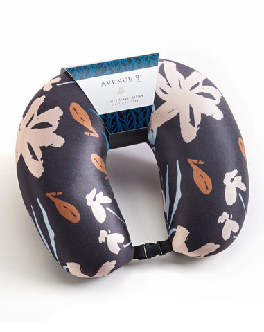 Floral Neck Pillow