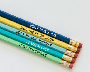 PG Rated Quotes Pencil Set