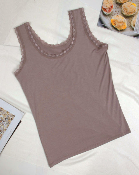 Crystal Camisole Tank Top- Assorted Colours