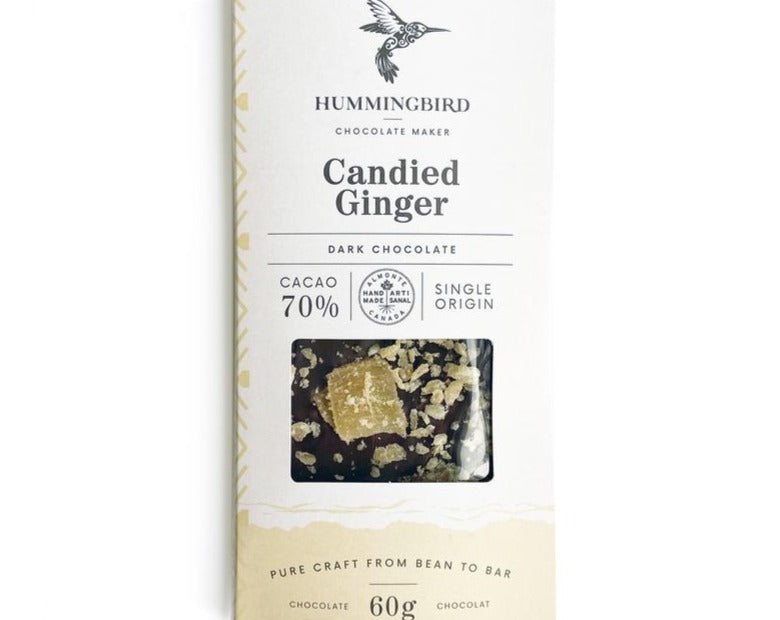 Candied Ginger Bar