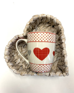 Fluttering Hearts Mug