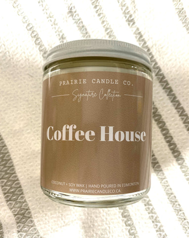 Coffee House Soy Candle