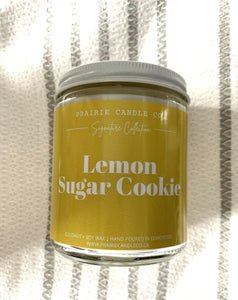 Lemon Sugar Cookie Soy Candle