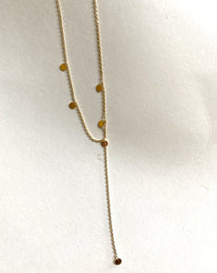Rain Minimalist Necklace- 3 styles
