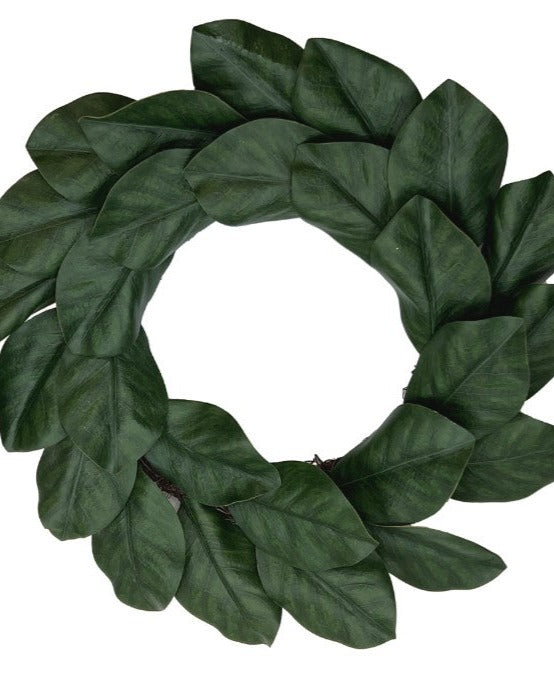 Magnolia Leaves Wreath (LOCAL PICK UP ONLY)