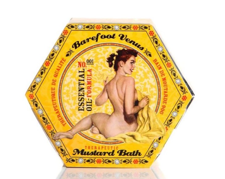 Therapeutic Mustard Bath Bliss