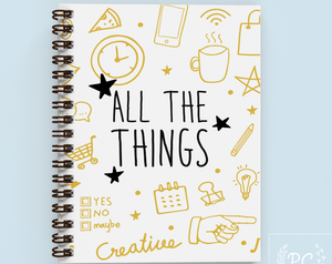 All The Things Notebook