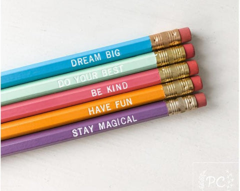 Be Awesome Pencil Set
